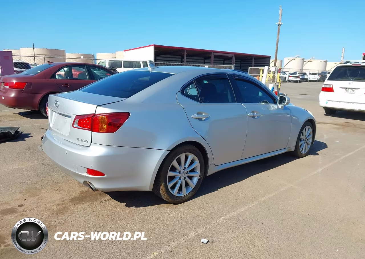 2009 Lexus Is 250 VIN:JTHBK262292083941 - 4