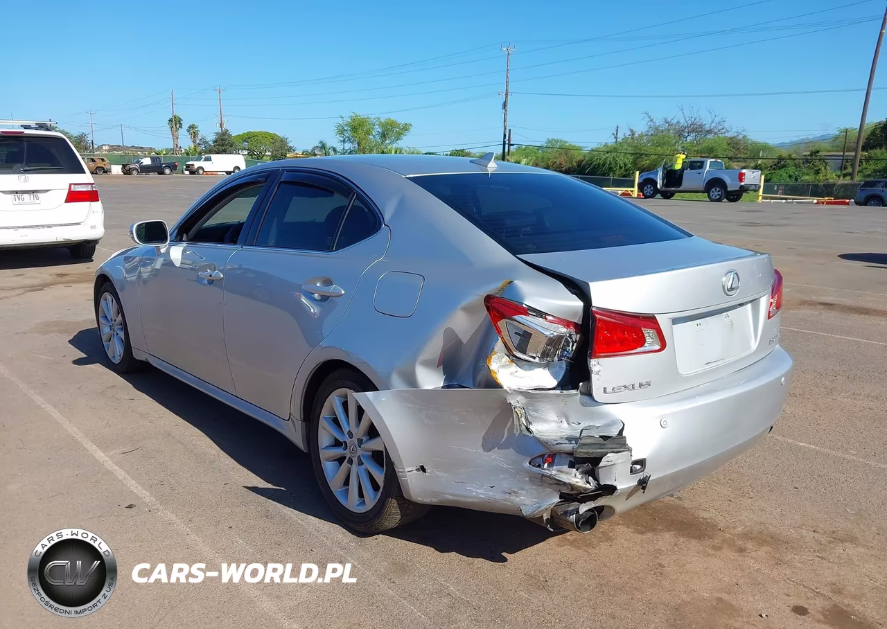 2009 Lexus Is 250 VIN:JTHBK262292083941 - 6