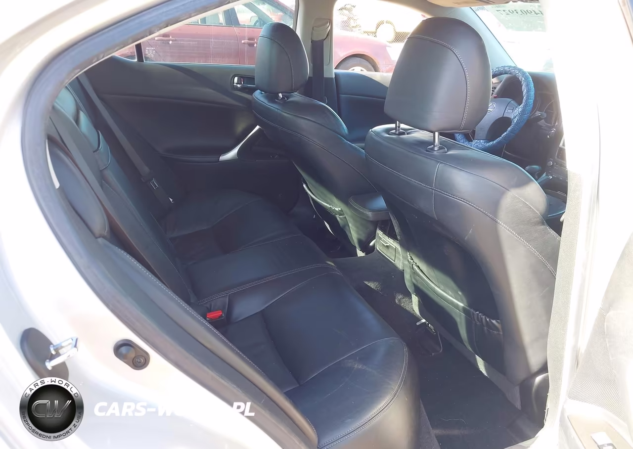 2009 Lexus Is 250 VIN:JTHBK262292083941 - 8