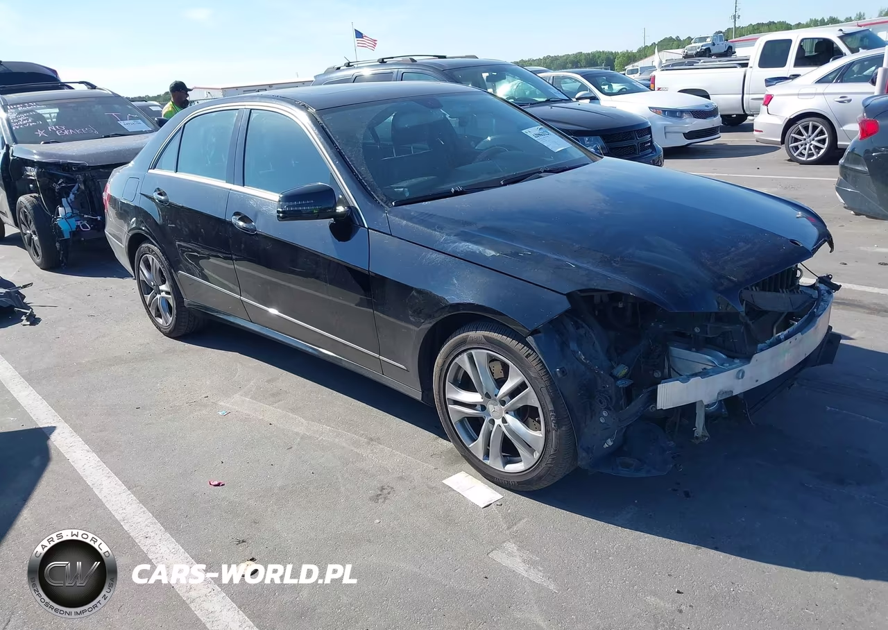 2011 Mercedes-Benz E 350 4Matic