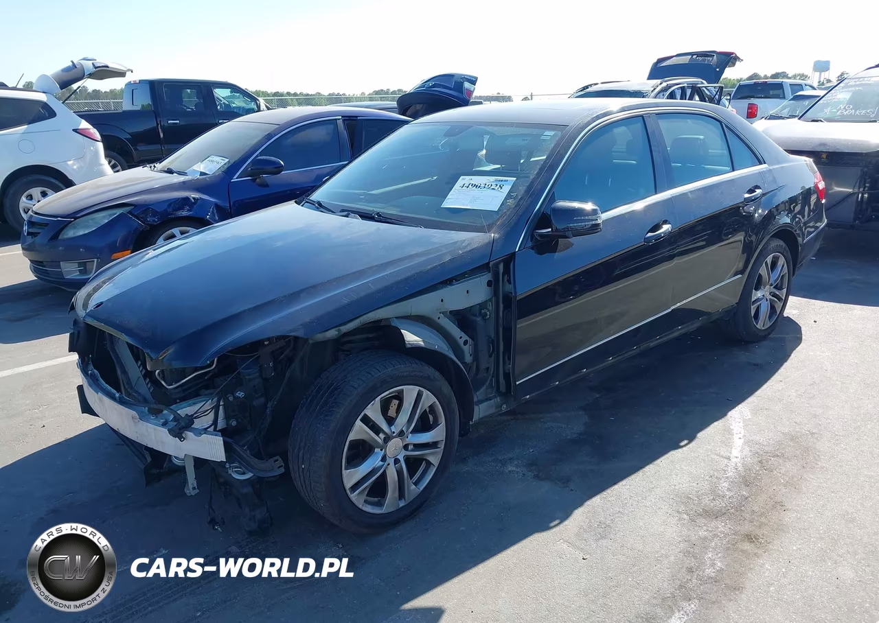 2011 Mercedes-Benz E 350 4Matic VIN:WDDHF8HB4BA363801 - 2