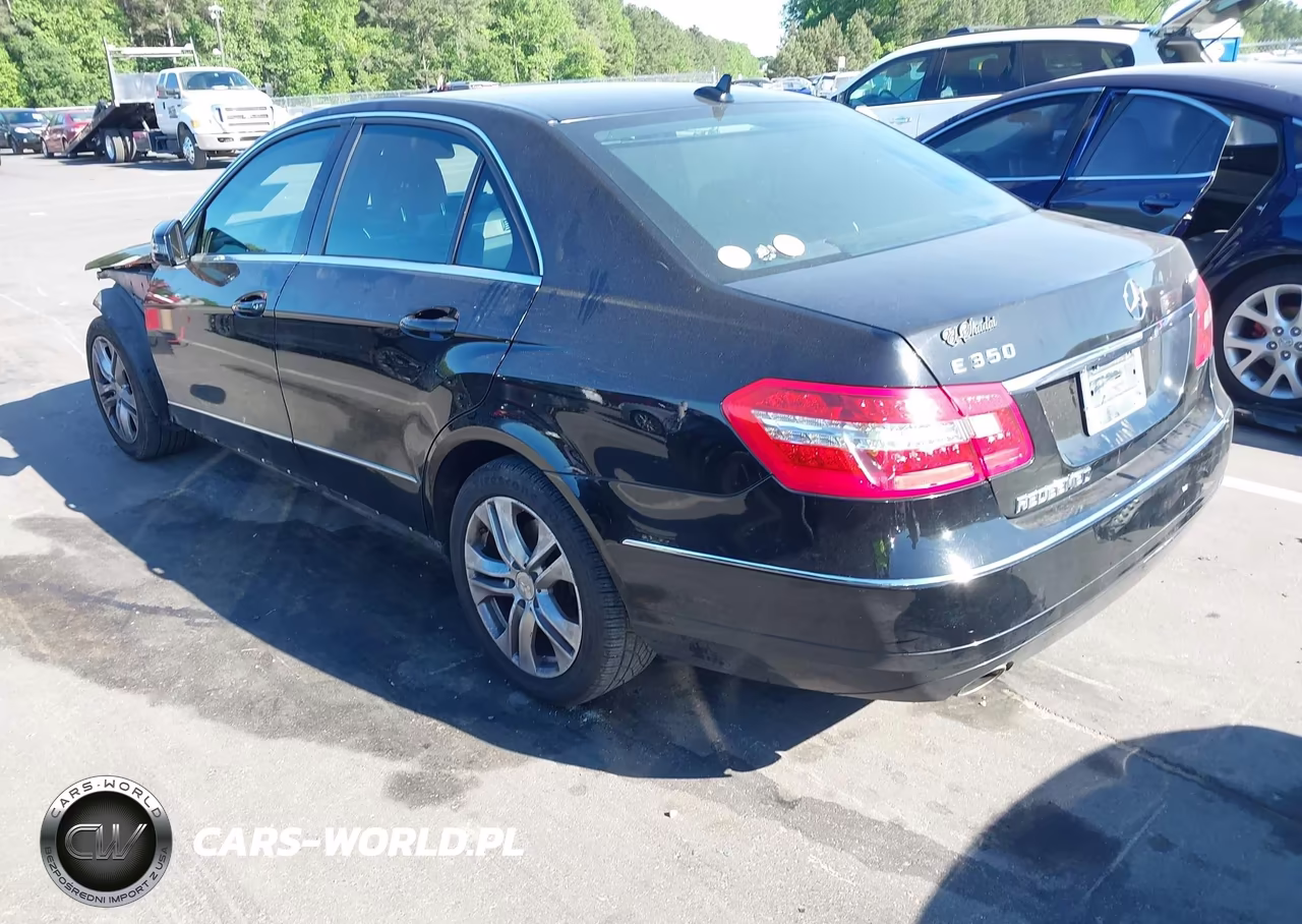 2011 Mercedes-Benz E 350 4Matic VIN:WDDHF8HB4BA363801 - 3