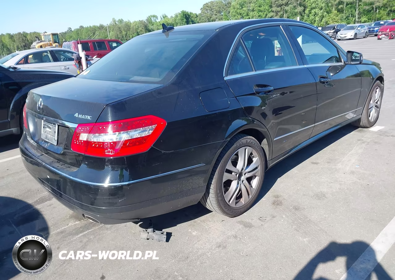 2011 Mercedes-Benz E 350 4Matic VIN:WDDHF8HB4BA363801 - 4