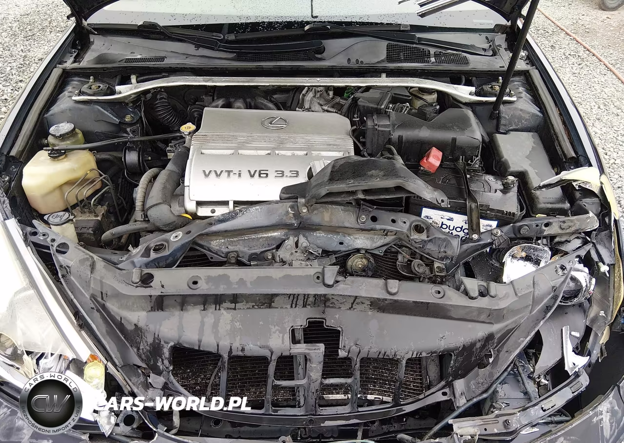 2005 Lexus Es 330 VIN:JTHBA30G655065433 - 10