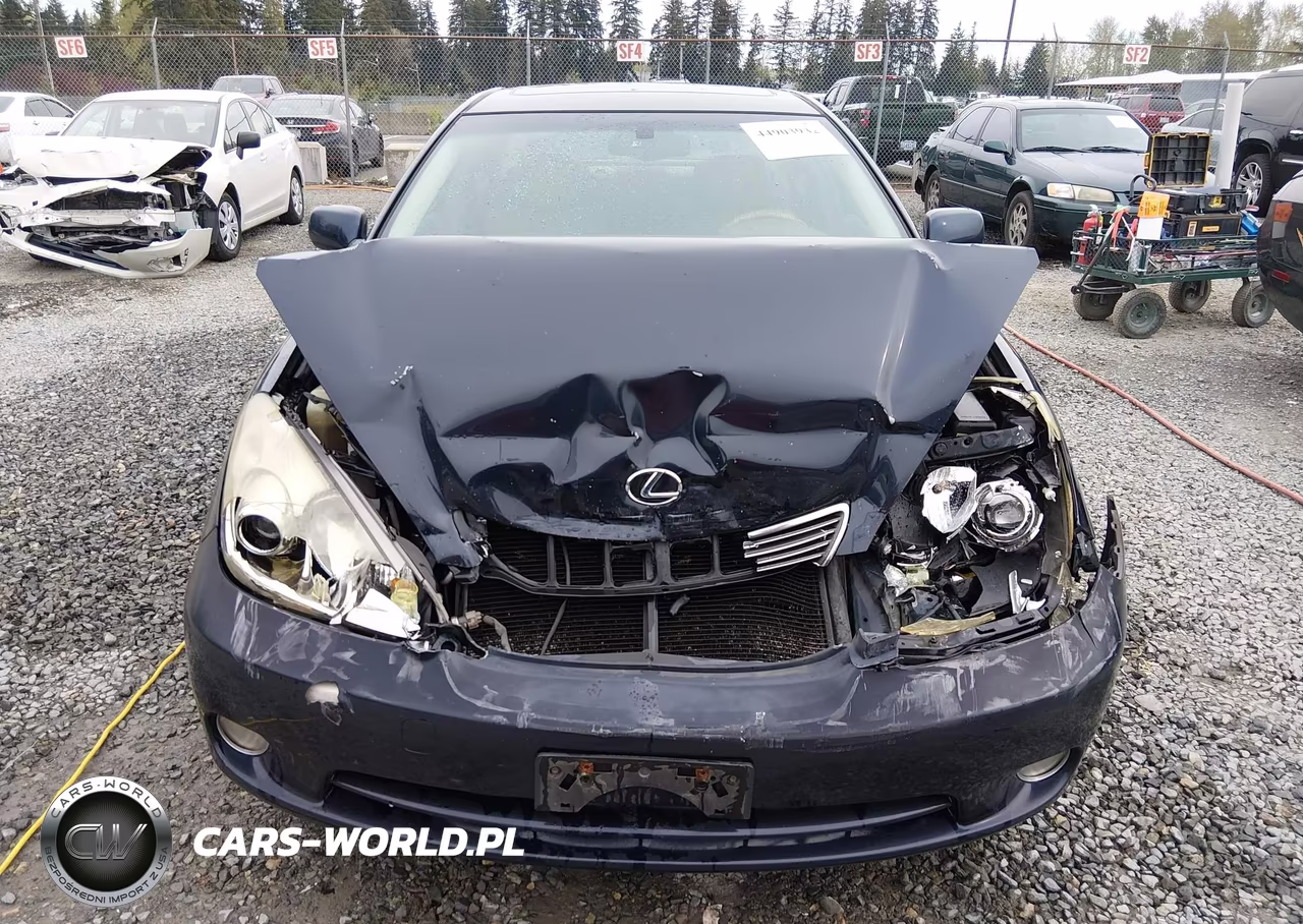 2005 Lexus Es 330 VIN:JTHBA30G655065433 - 12