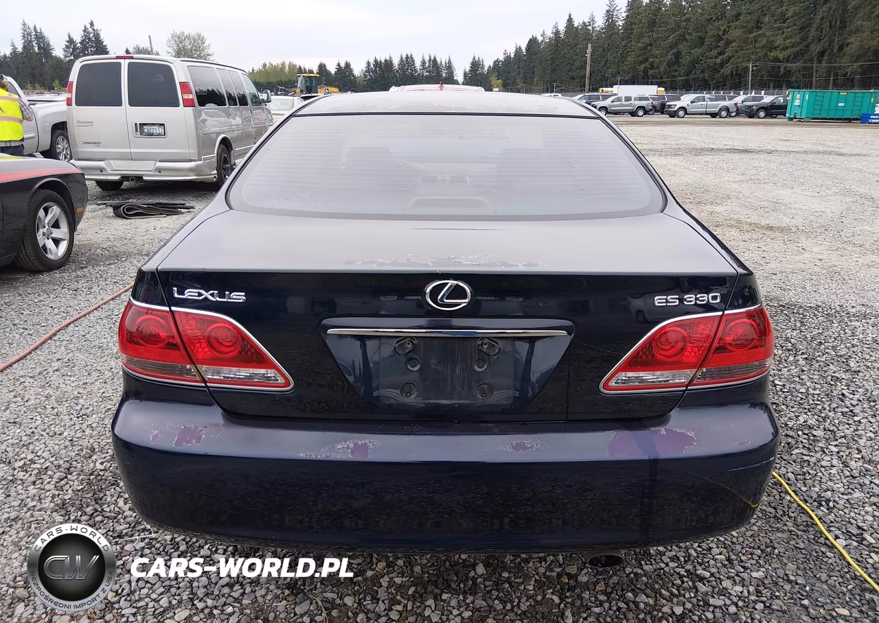2005 Lexus Es 330 VIN:JTHBA30G655065433 - 16