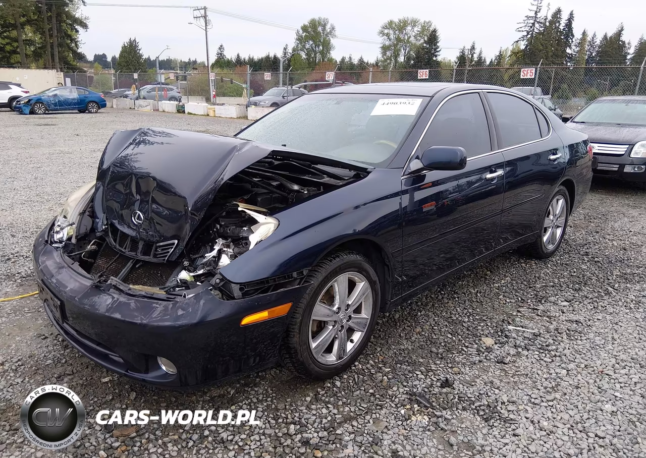2005 Lexus Es 330 VIN:JTHBA30G655065433 - 2