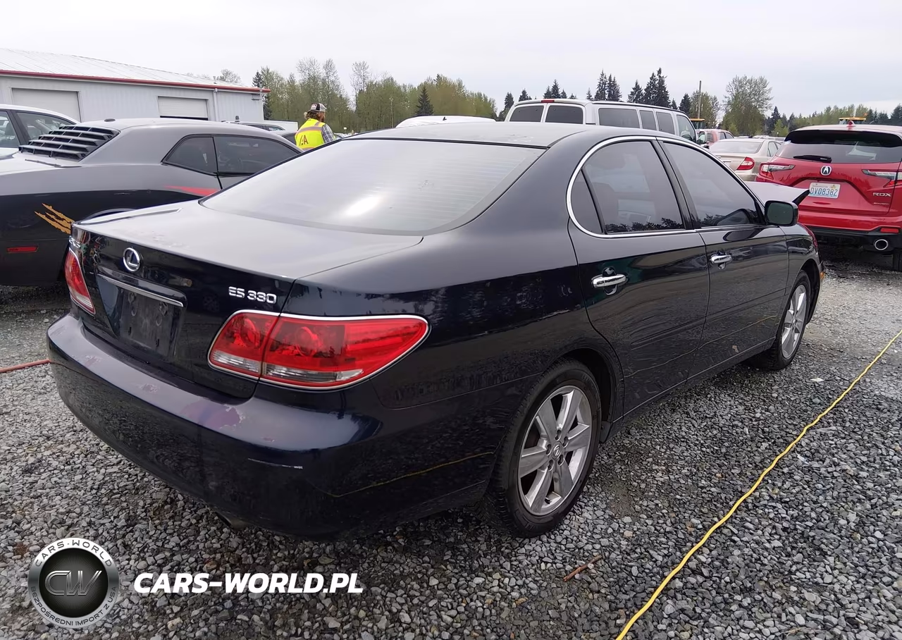 2005 Lexus Es 330 VIN:JTHBA30G655065433 - 4