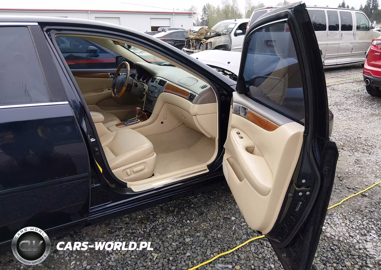 2005 Lexus Es 330 VIN:JTHBA30G655065433 - 5
