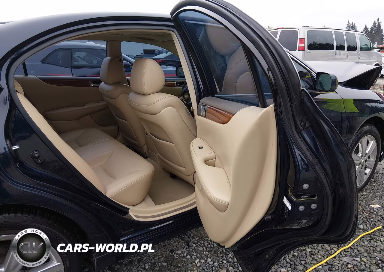 2005 Lexus Es 330 VIN:JTHBA30G655065433 - 8