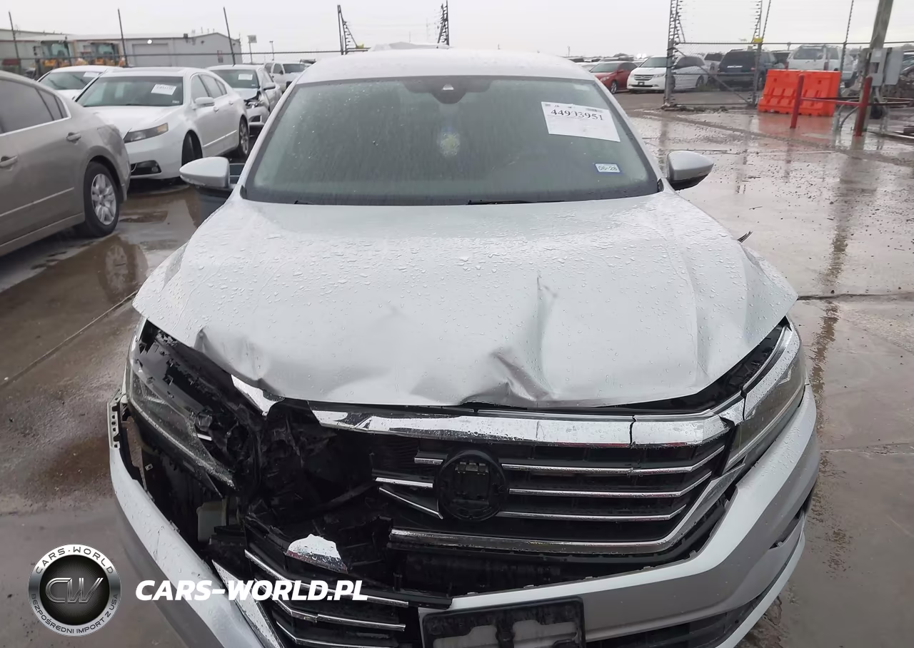 2020 Volkswagen Passat 2.0T Se VIN:1VWSA7A37LC020415 - 12