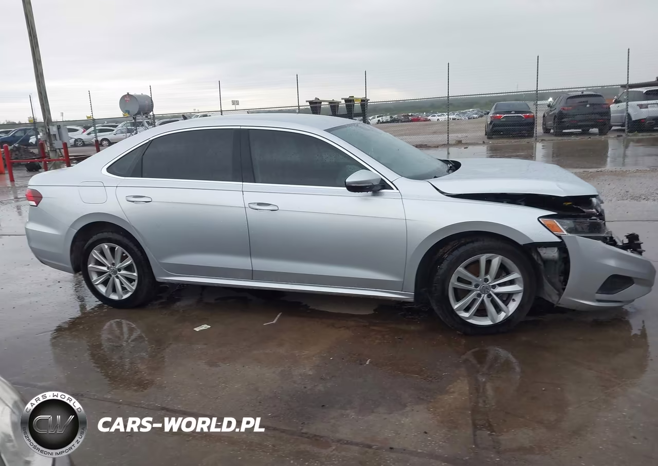 2020 Volkswagen Passat 2.0T Se VIN:1VWSA7A37LC020415 - 13