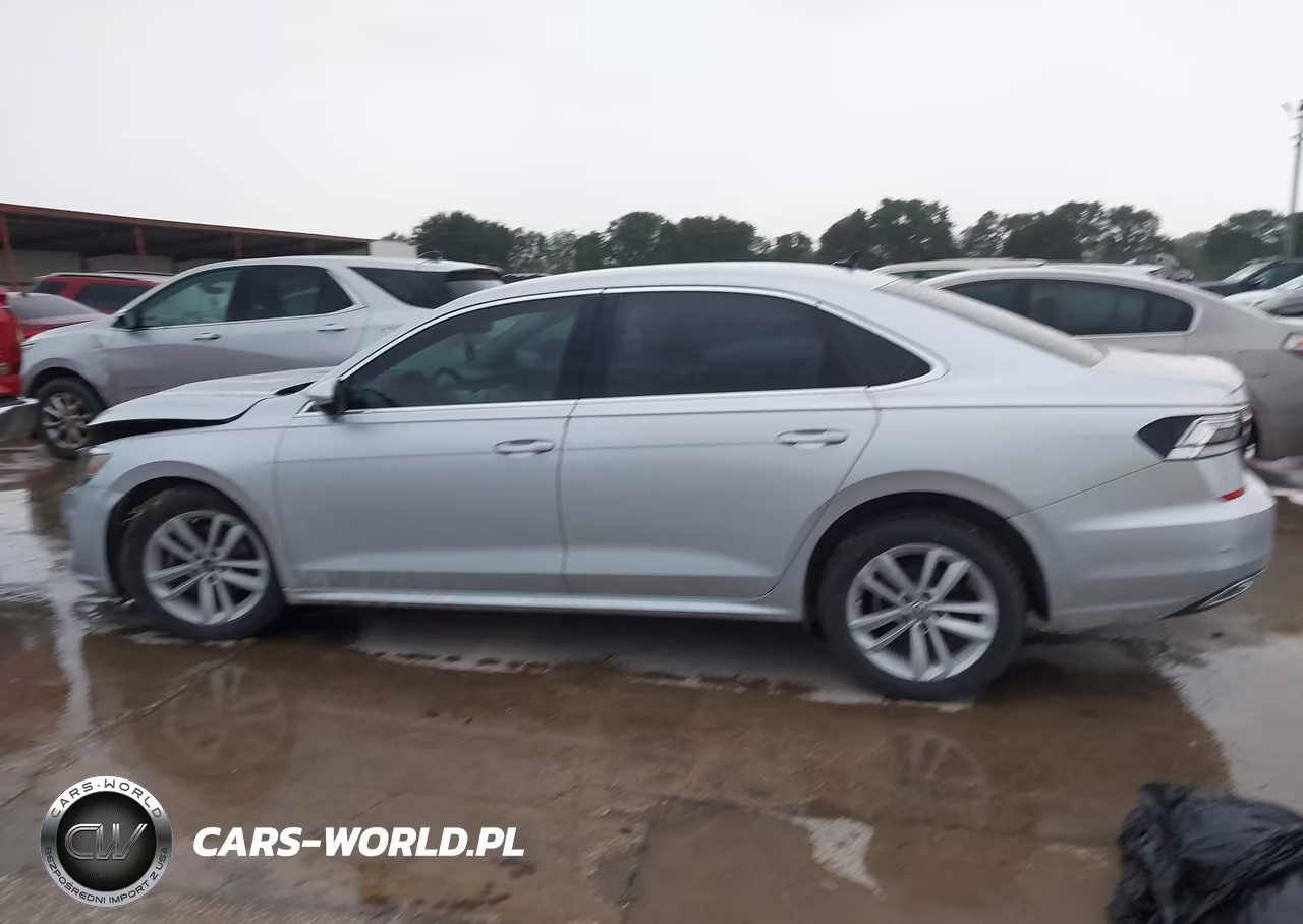 2020 Volkswagen Passat 2.0T Se VIN:1VWSA7A37LC020415 - 14
