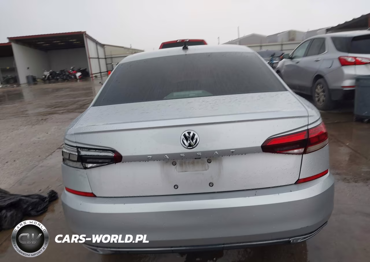 2020 Volkswagen Passat 2.0T Se VIN:1VWSA7A37LC020415 - 16