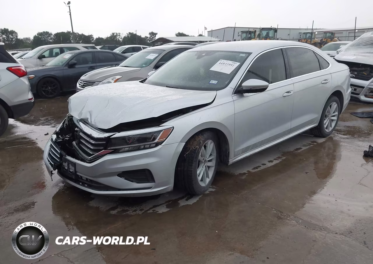 2020 Volkswagen Passat 2.0T Se VIN:1VWSA7A37LC020415 - 2