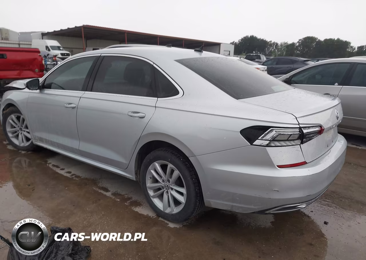 2020 Volkswagen Passat 2.0T Se VIN:1VWSA7A37LC020415 - 3