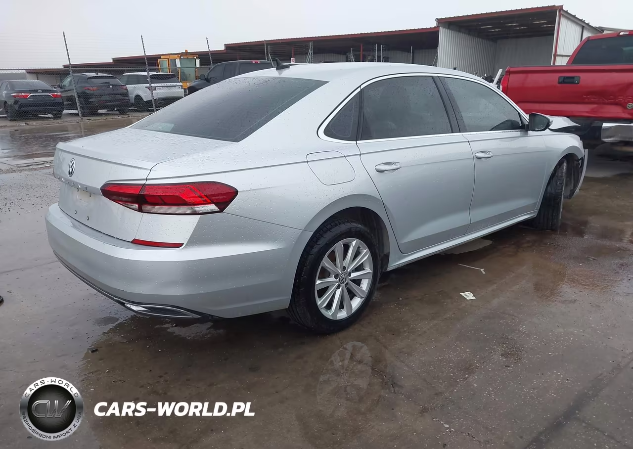 2020 Volkswagen Passat 2.0T Se VIN:1VWSA7A37LC020415 - 4