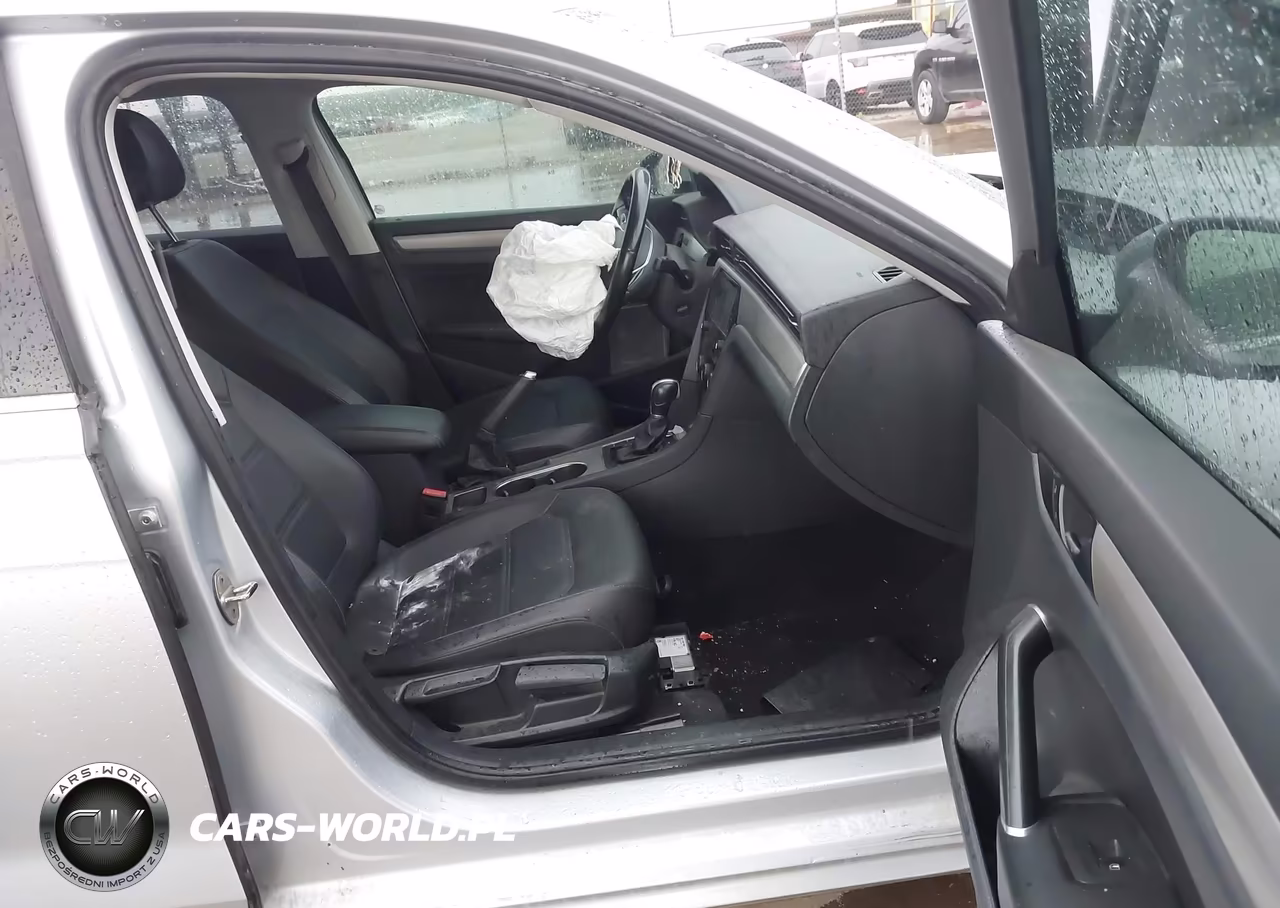 2020 Volkswagen Passat 2.0T Se VIN:1VWSA7A37LC020415 - 5