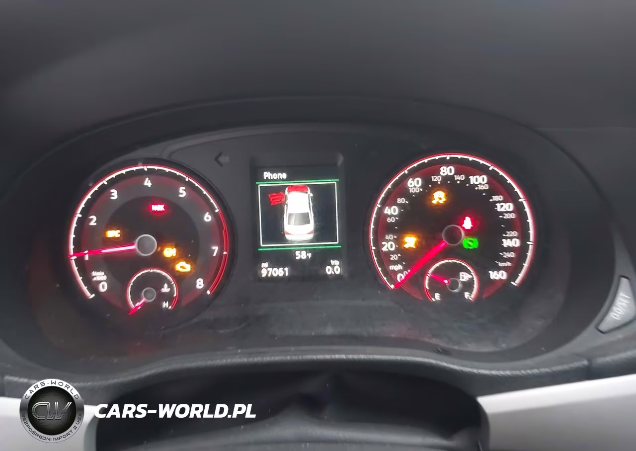 2020 Volkswagen Passat 2.0T Se VIN:1VWSA7A37LC020415 - 7