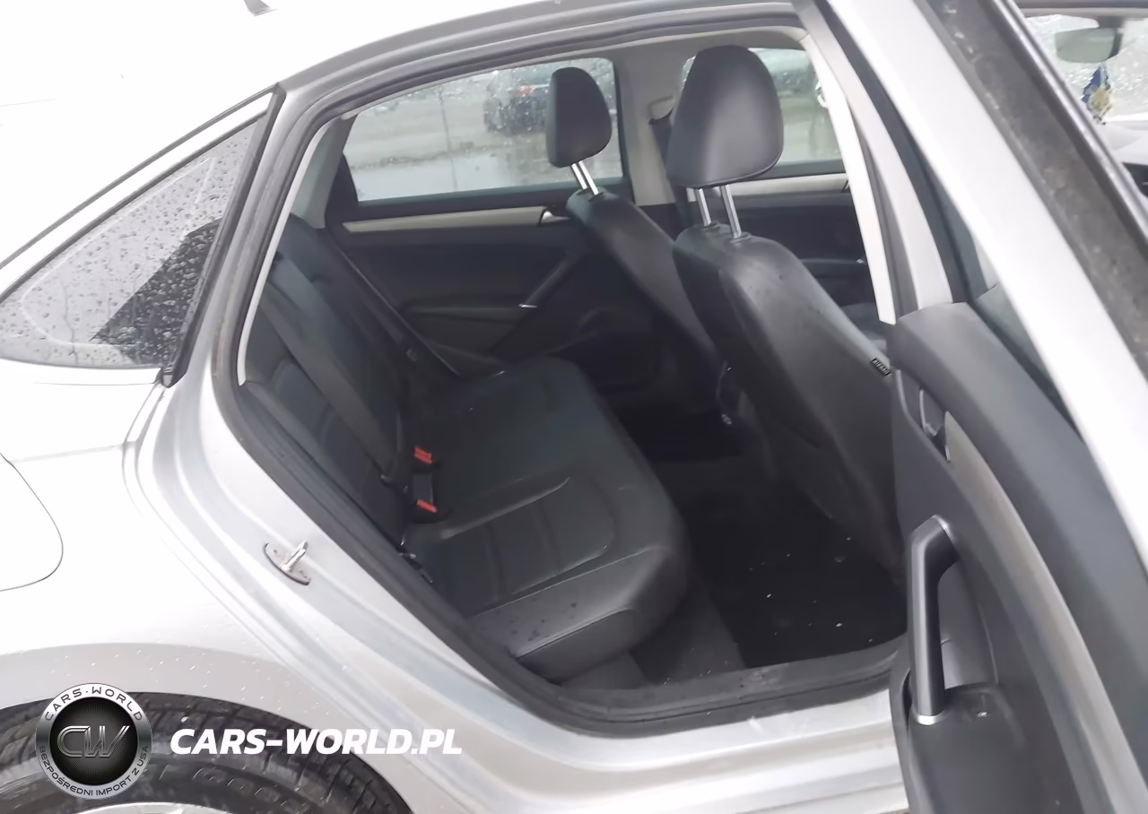 2020 Volkswagen Passat 2.0T Se VIN:1VWSA7A37LC020415 - 8