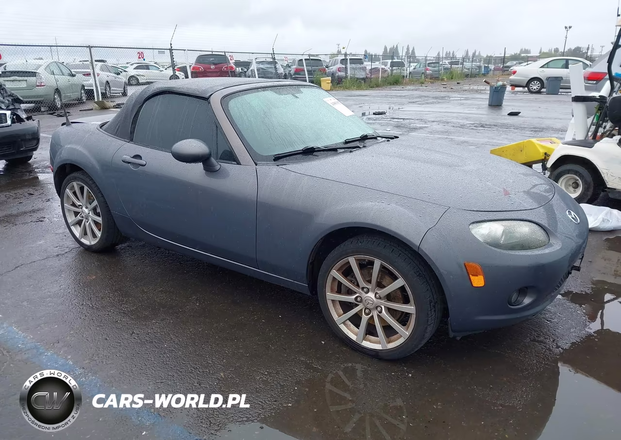 2008 Mazda Mx-5 Touring