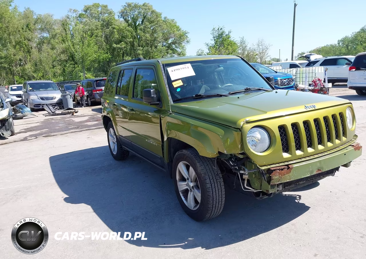 2012 Jeep Patriot Sport