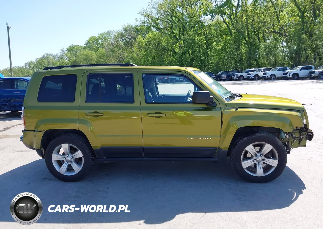 2012 Jeep Patriot Sport VIN:1C4NJPBB5CD617448 - 14