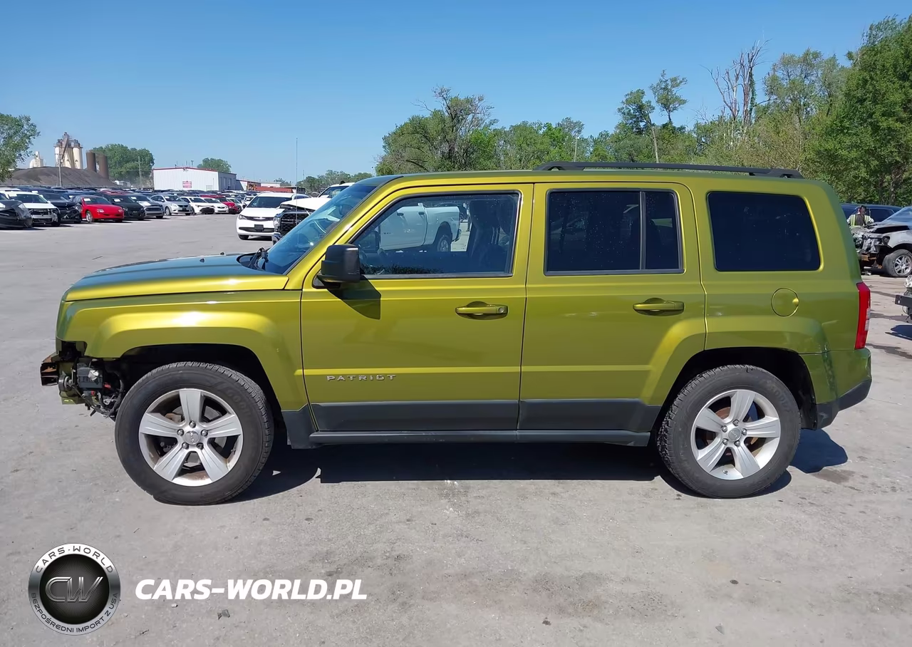 2012 Jeep Patriot Sport VIN:1C4NJPBB5CD617448 - 15
