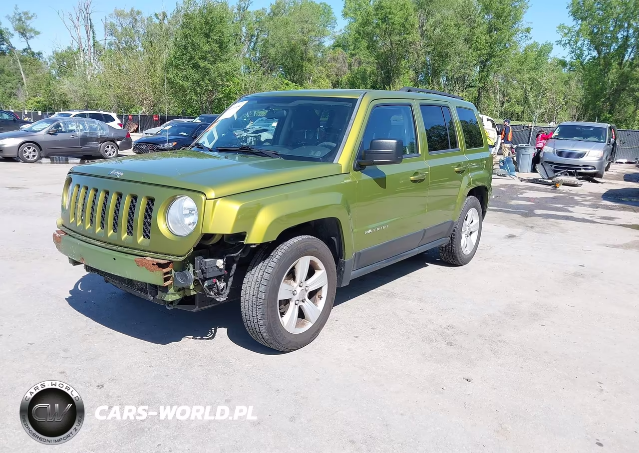 2012 Jeep Patriot Sport VIN:1C4NJPBB5CD617448 - 2