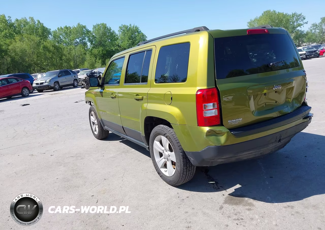 2012 Jeep Patriot Sport VIN:1C4NJPBB5CD617448 - 3