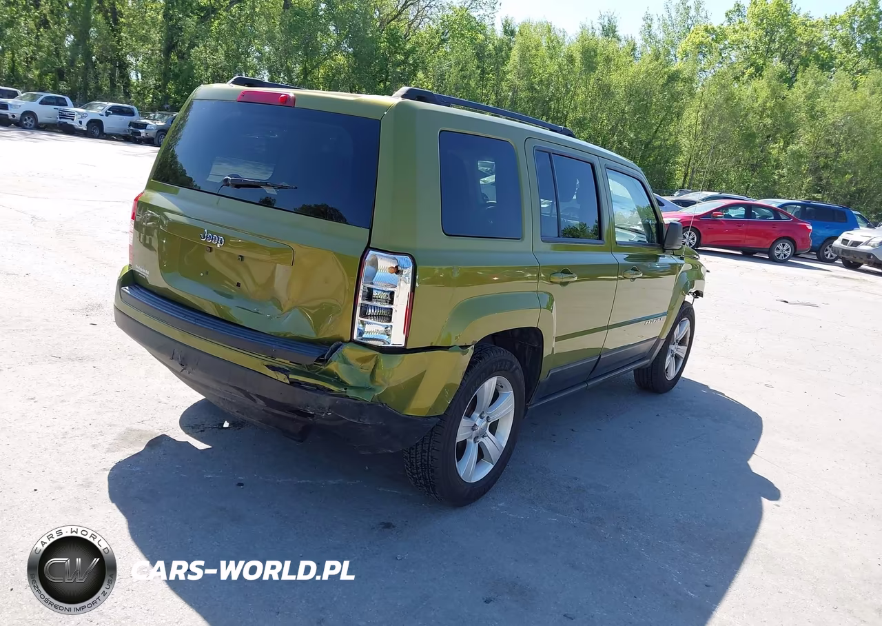 2012 Jeep Patriot Sport VIN:1C4NJPBB5CD617448 - 4
