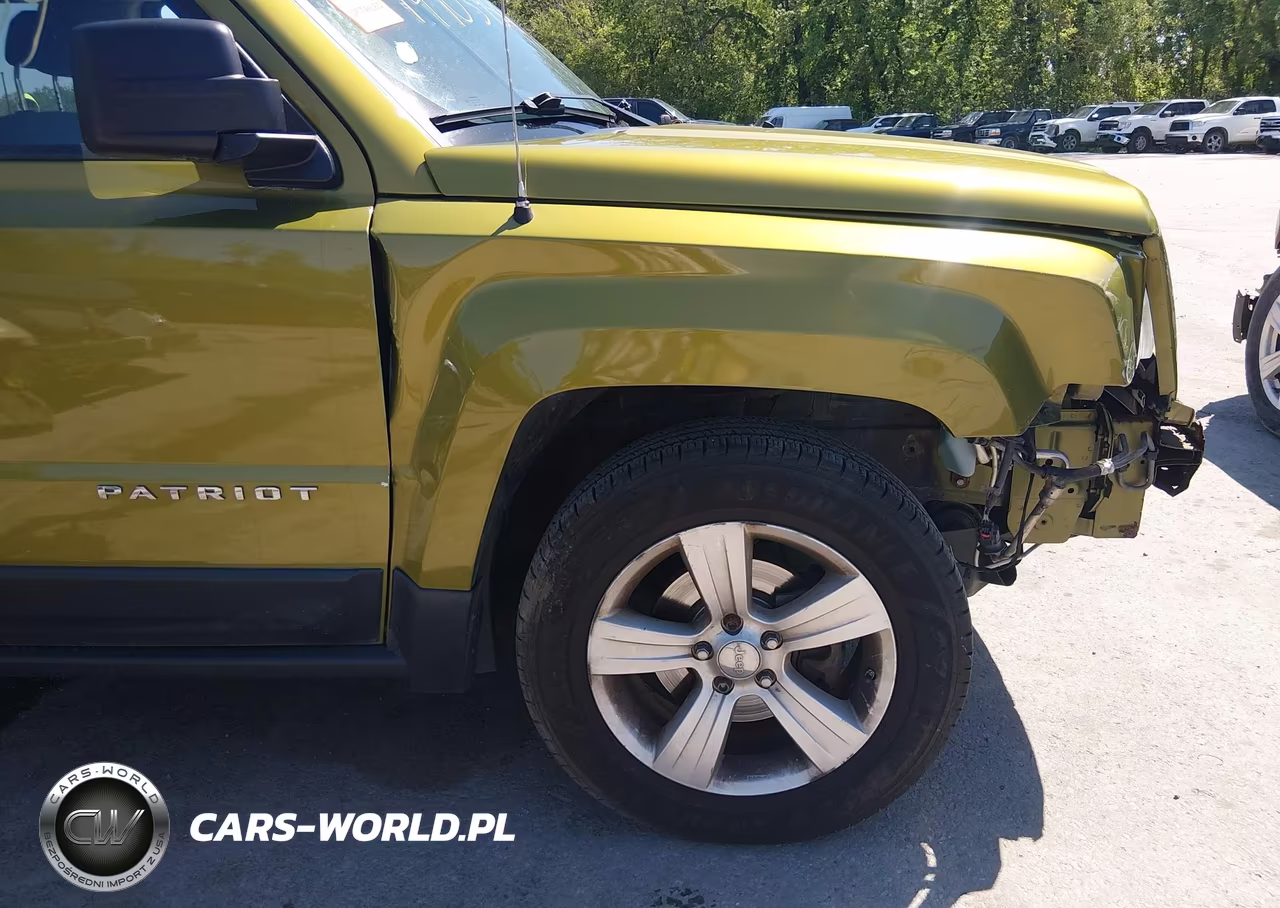 2012 Jeep Patriot Sport VIN:1C4NJPBB5CD617448 - 6