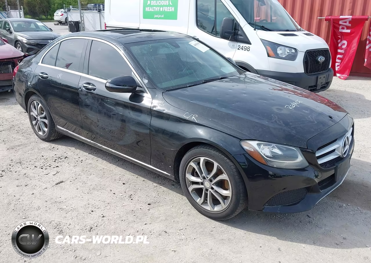 2016 Mercedes-Benz C 300 4Matic
