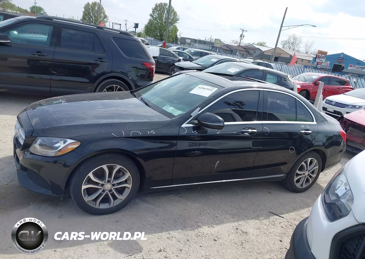 2016 Mercedes-Benz C 300 4Matic VIN:55SWF4KBXGU168432 - 14