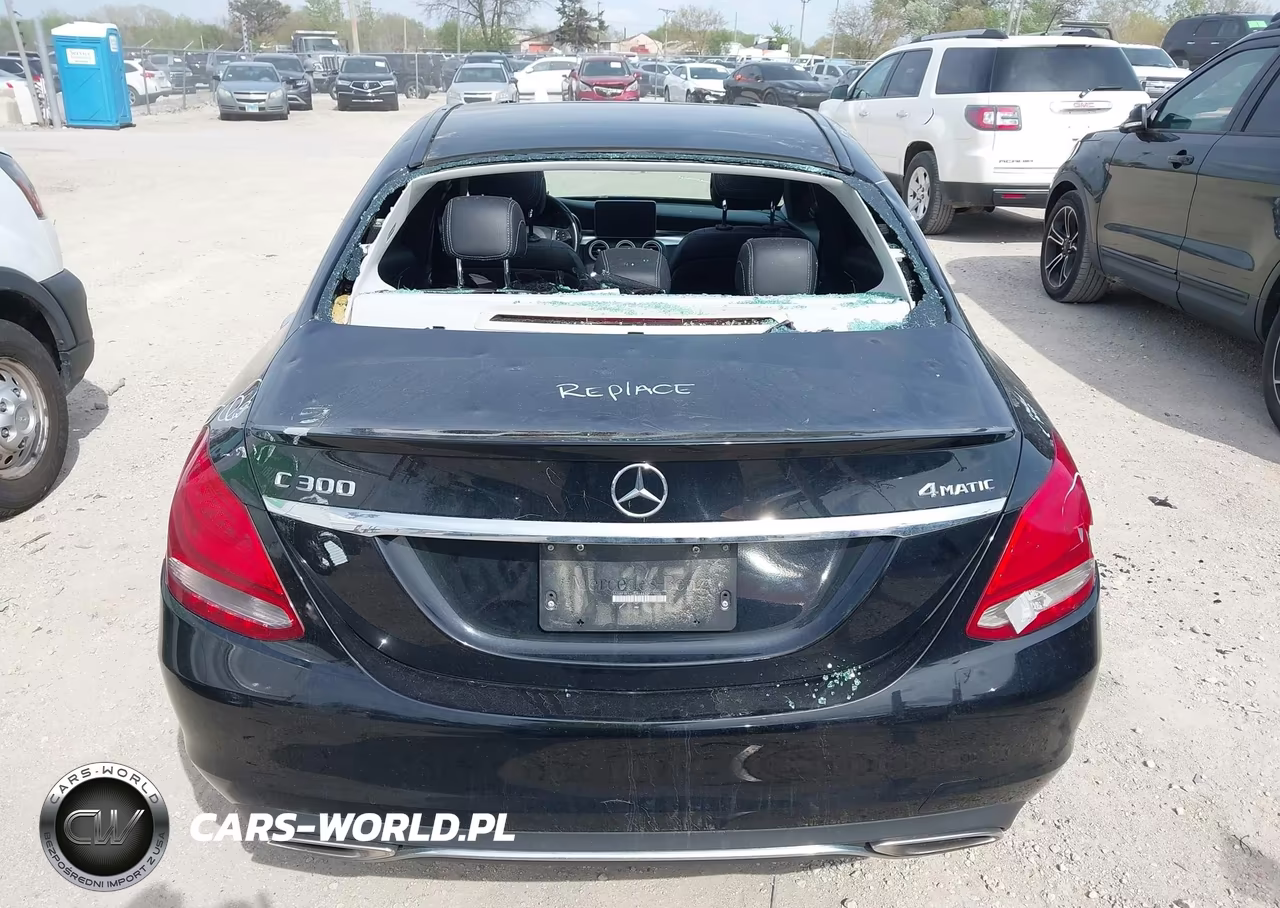 2016 Mercedes-Benz C 300 4Matic VIN:55SWF4KBXGU168432 - 16