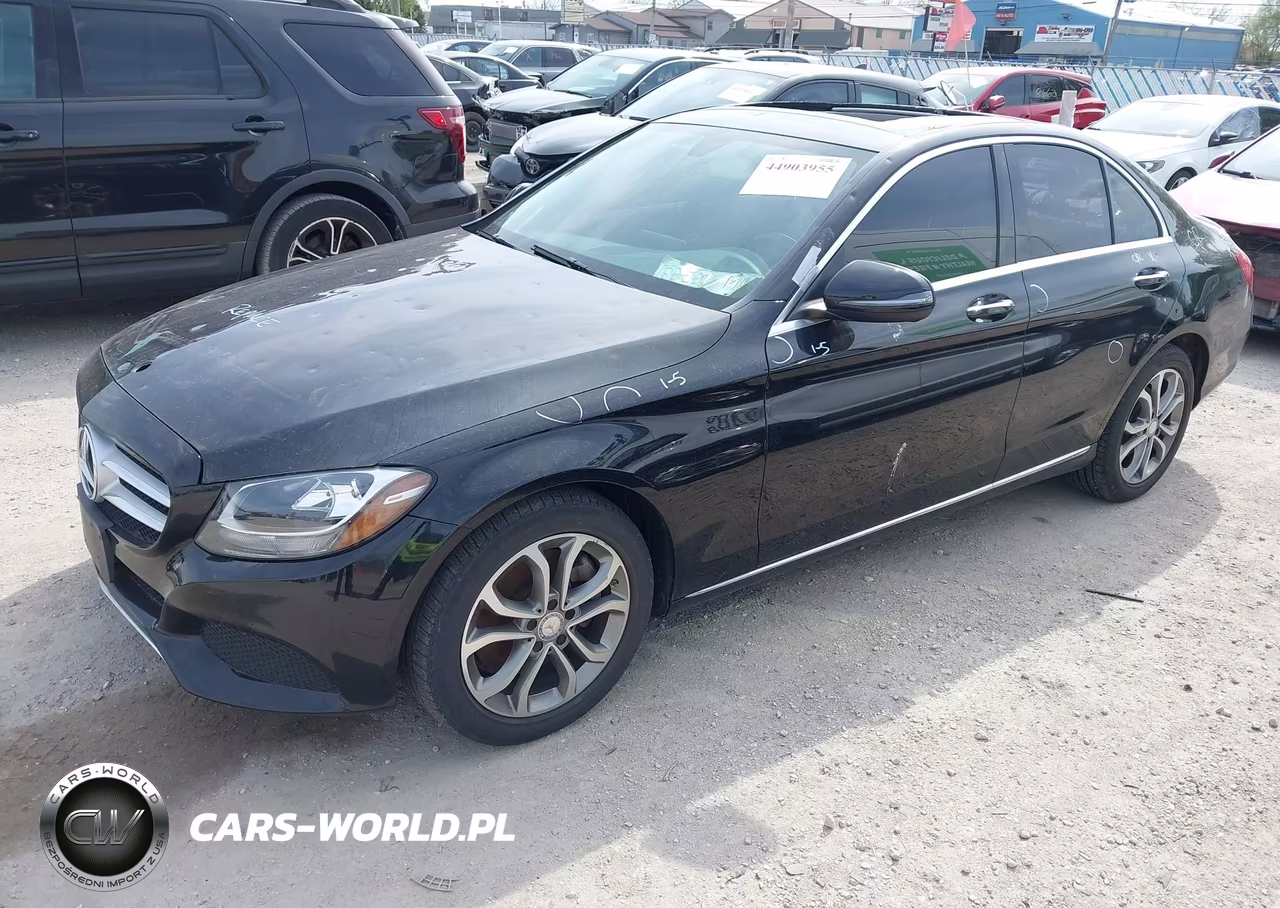 2016 Mercedes-Benz C 300 4Matic VIN:55SWF4KBXGU168432 - 2