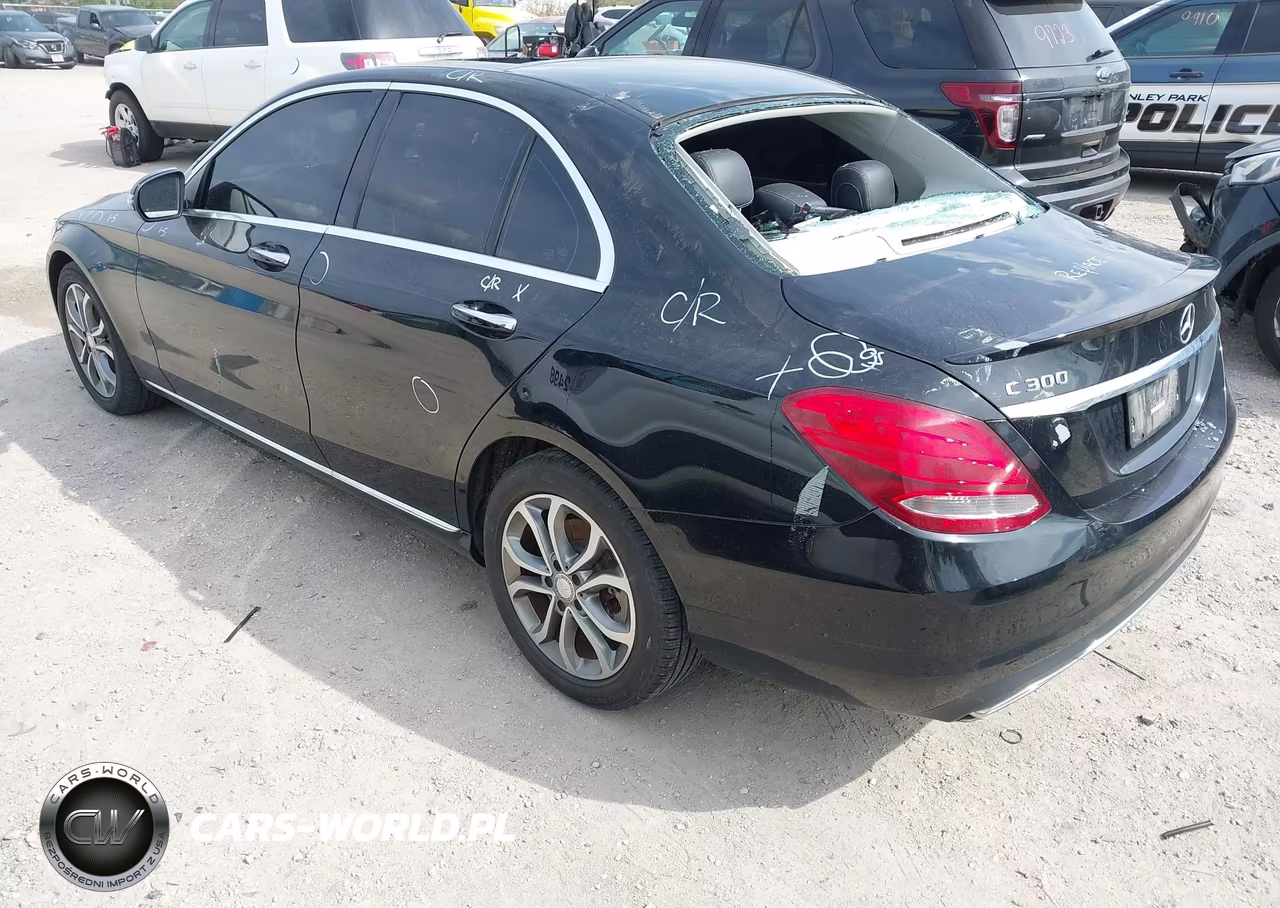 2016 Mercedes-Benz C 300 4Matic VIN:55SWF4KBXGU168432 - 3