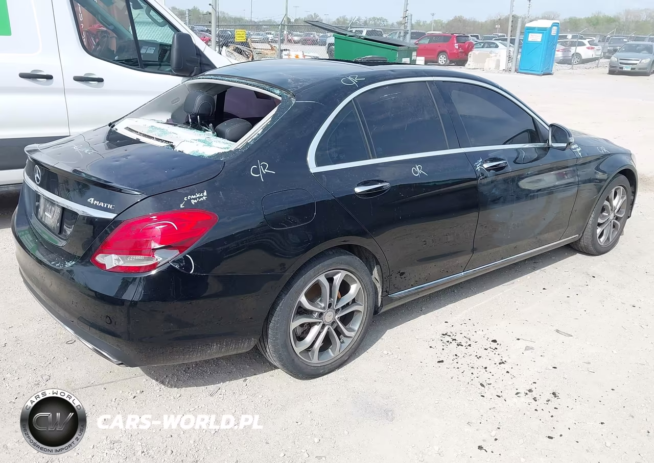 2016 Mercedes-Benz C 300 4Matic VIN:55SWF4KBXGU168432 - 4