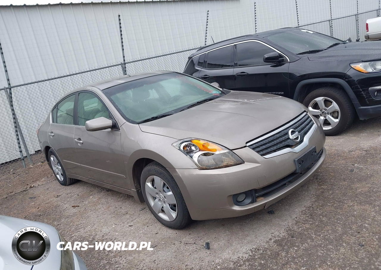 2007 Nissan Altima 2.5 S