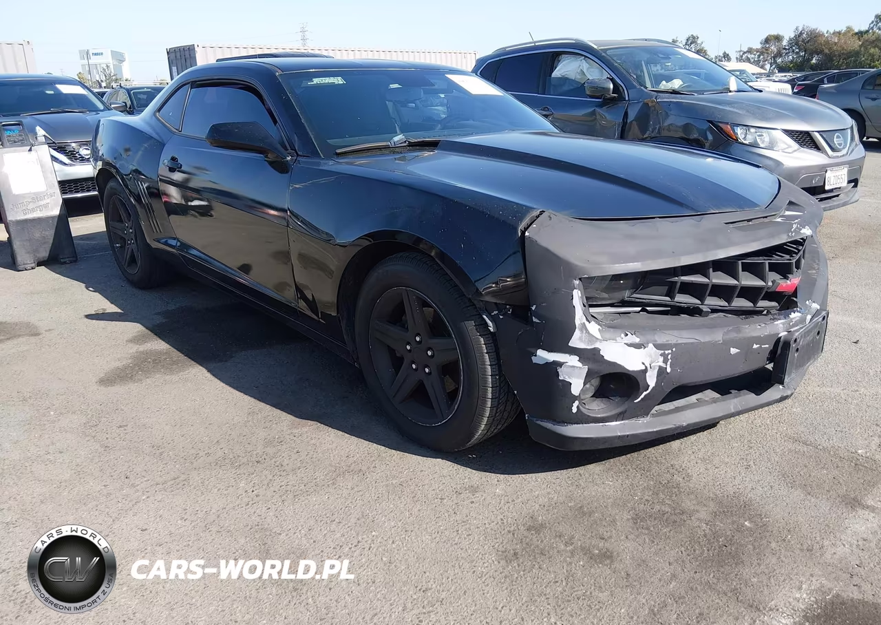2012 Chevrolet Camaro 1Lt