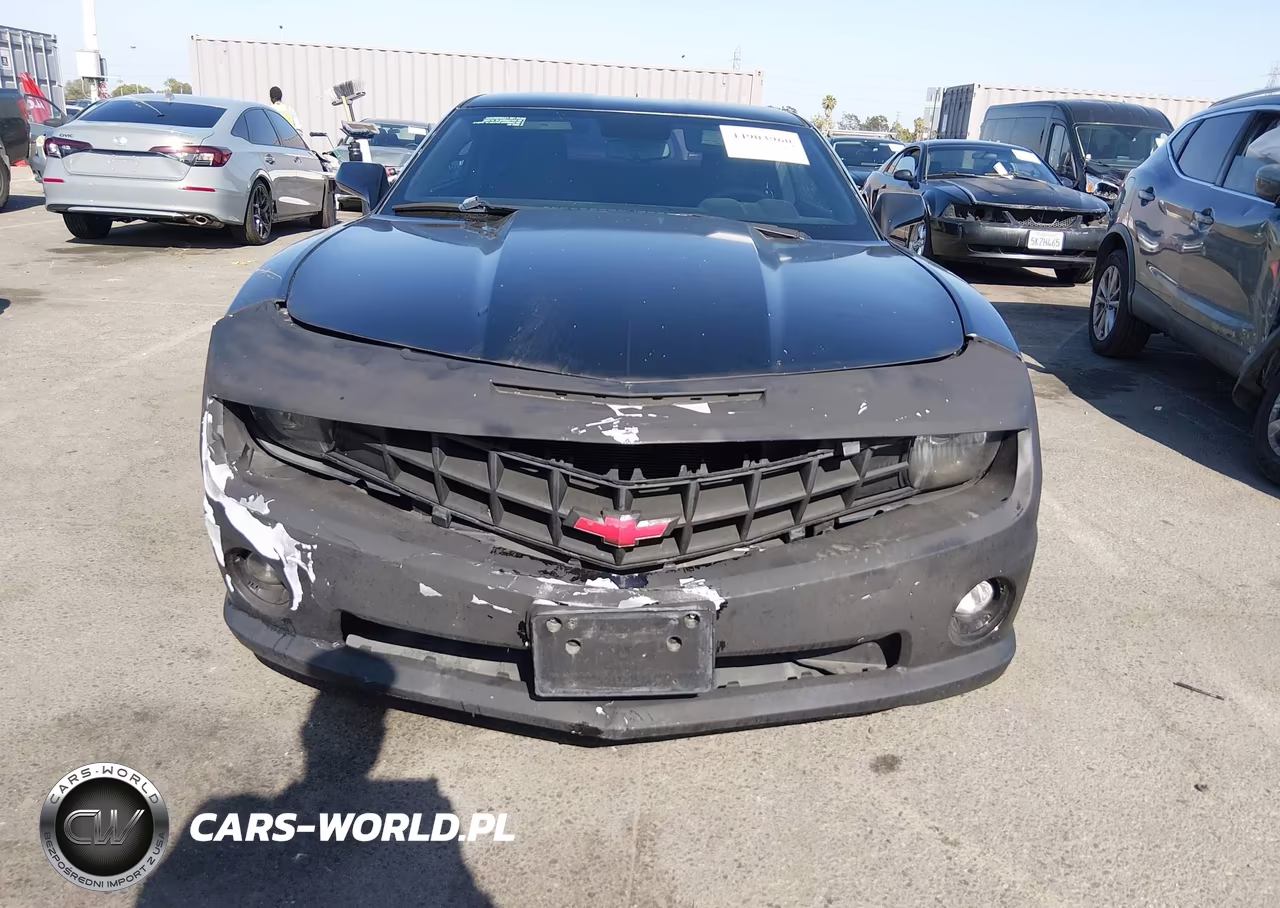 2012 Chevrolet Camaro 1Lt VIN:2G1FB1E32C9193395 - 12