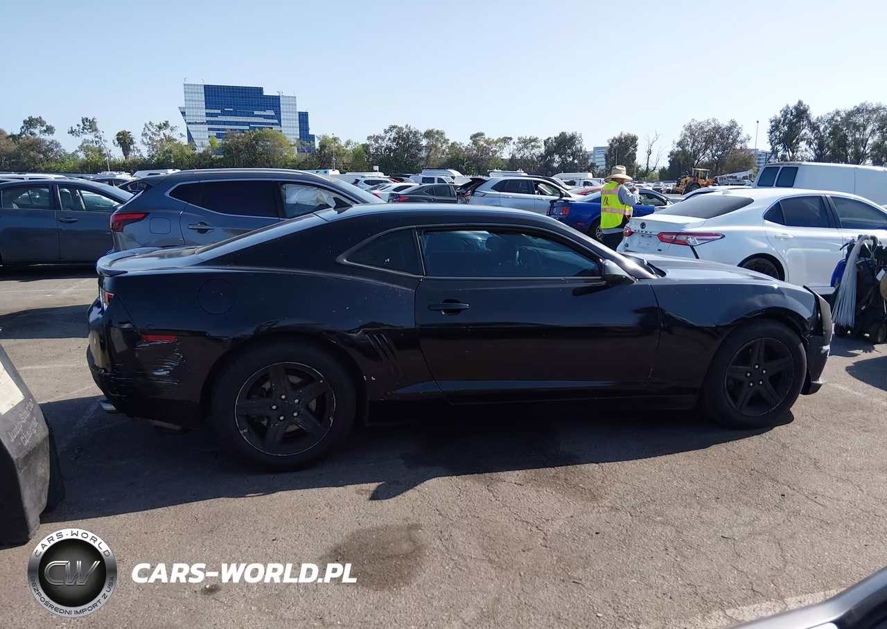 2012 Chevrolet Camaro 1Lt VIN:2G1FB1E32C9193395 - 13