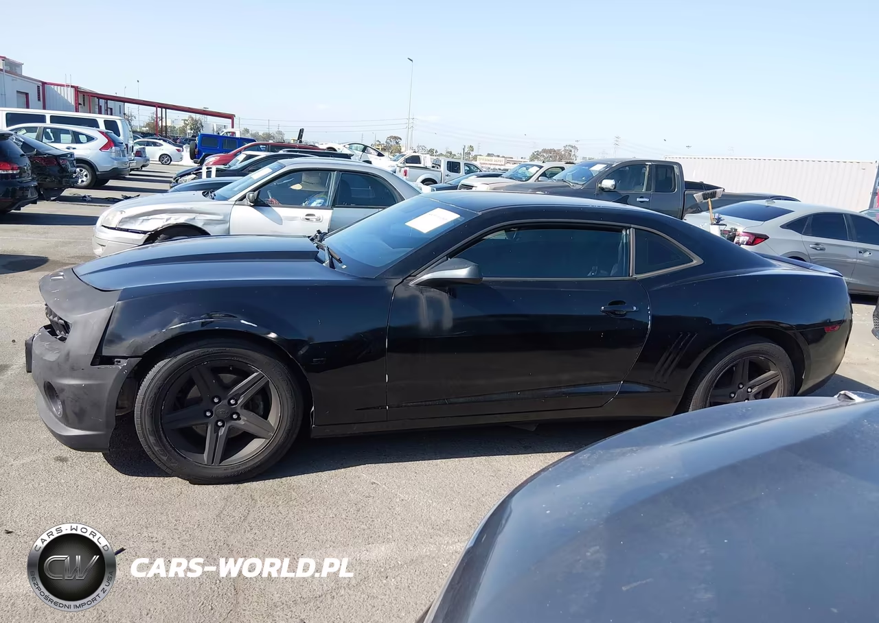 2012 Chevrolet Camaro 1Lt VIN:2G1FB1E32C9193395 - 14