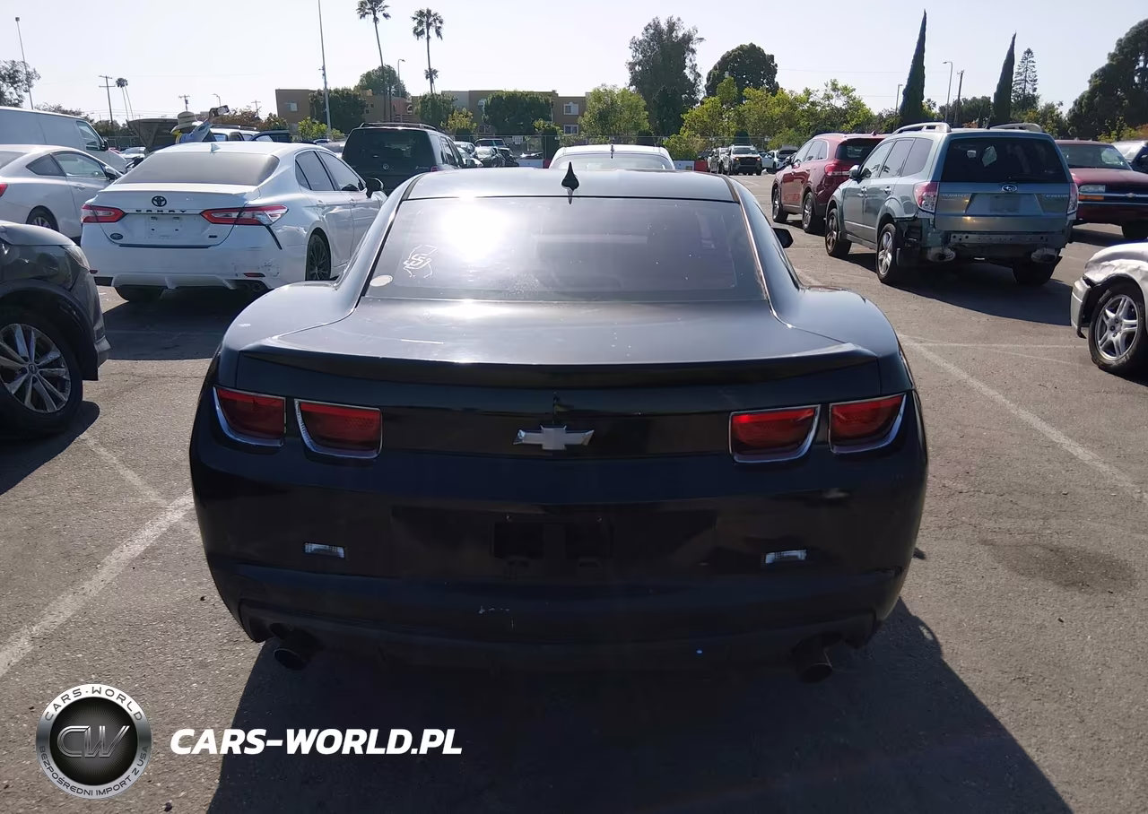 2012 Chevrolet Camaro 1Lt VIN:2G1FB1E32C9193395 - 16