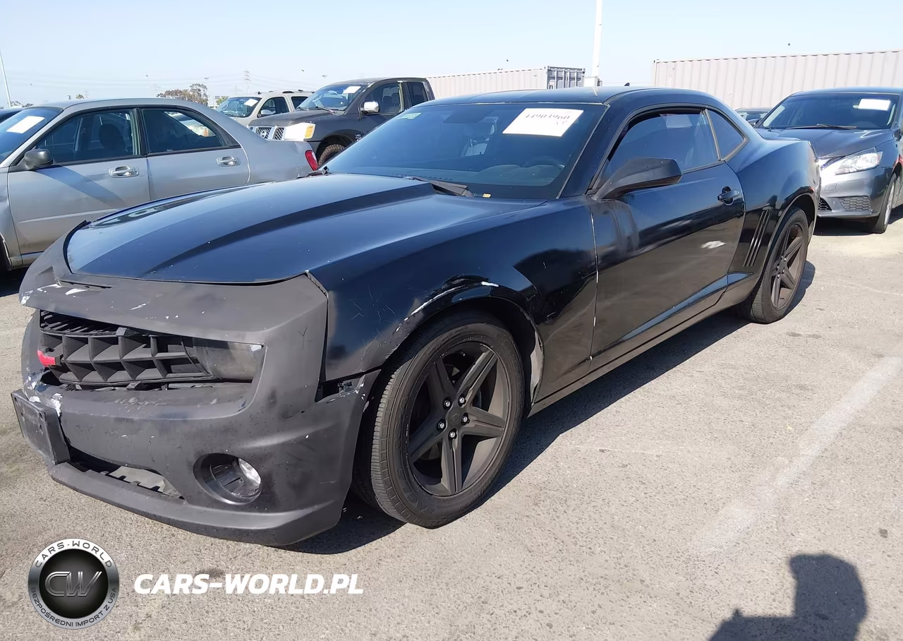 2012 Chevrolet Camaro 1Lt VIN:2G1FB1E32C9193395 - 2