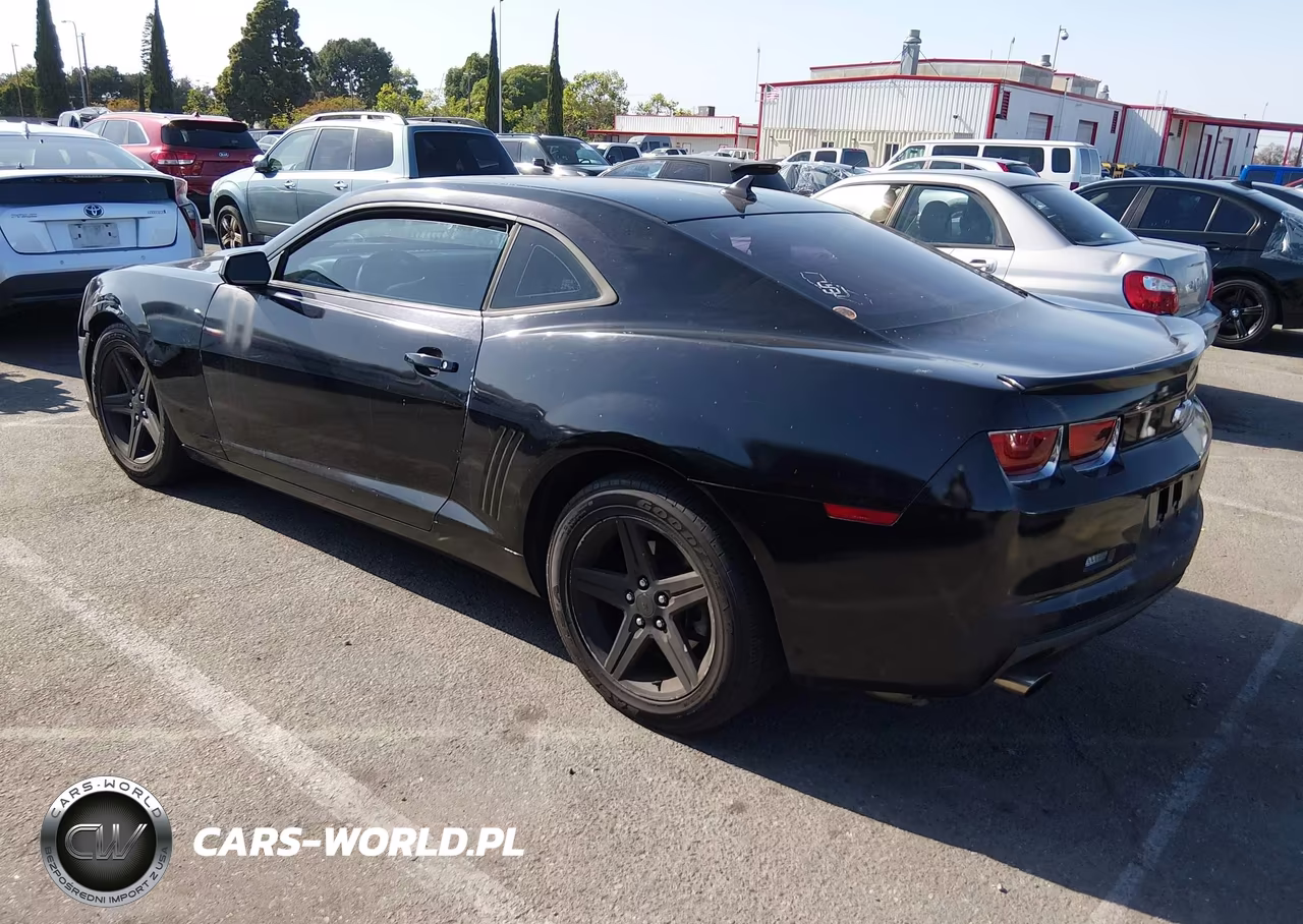 2012 Chevrolet Camaro 1Lt VIN:2G1FB1E32C9193395 - 3