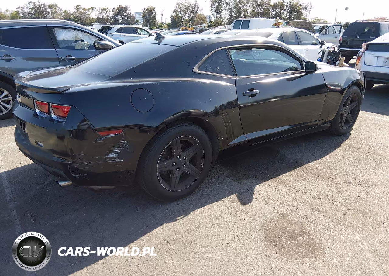 2012 Chevrolet Camaro 1Lt VIN:2G1FB1E32C9193395 - 4