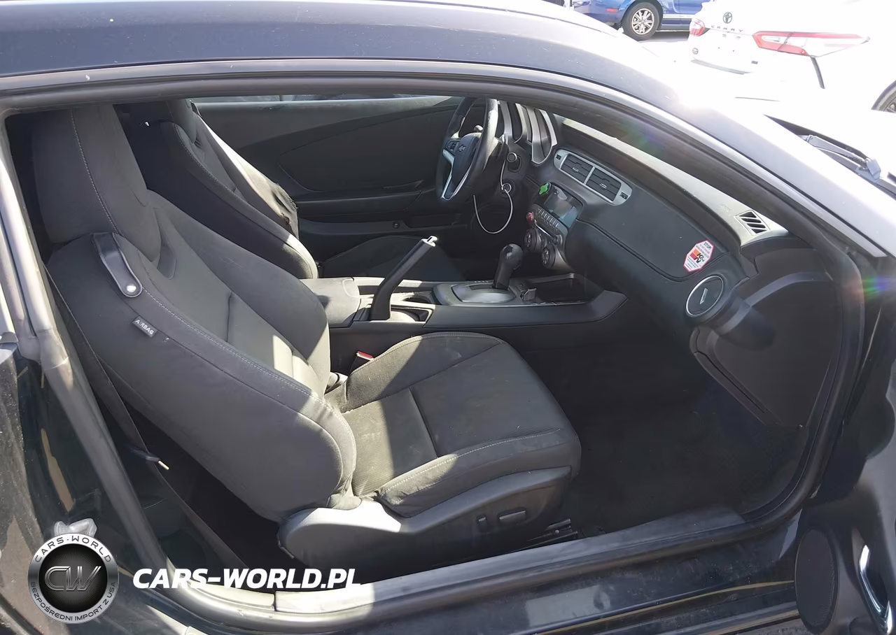2012 Chevrolet Camaro 1Lt VIN:2G1FB1E32C9193395 - 5