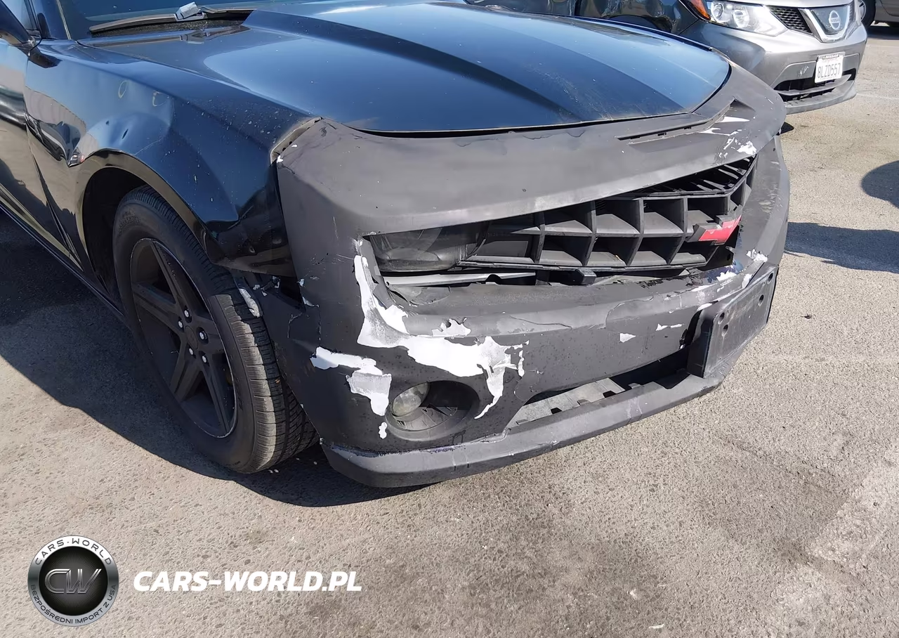 2012 Chevrolet Camaro 1Lt VIN:2G1FB1E32C9193395 - 6