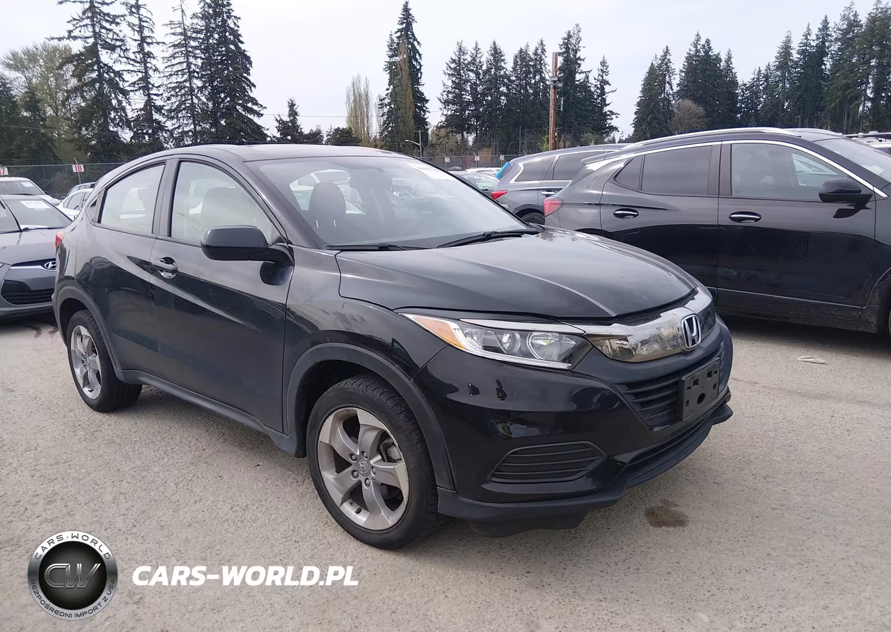 2019 Honda Hr-V Lx